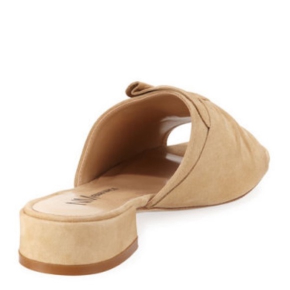 Neiman Marcus Sancha Bow Slide Mules - Picture 4 of 4